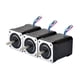 thumbnail image 1 of Motor paso a paso STEPPERONLINE 17HS24-2104S bipolar de 60 mm, 3 piezas, 1 of 7