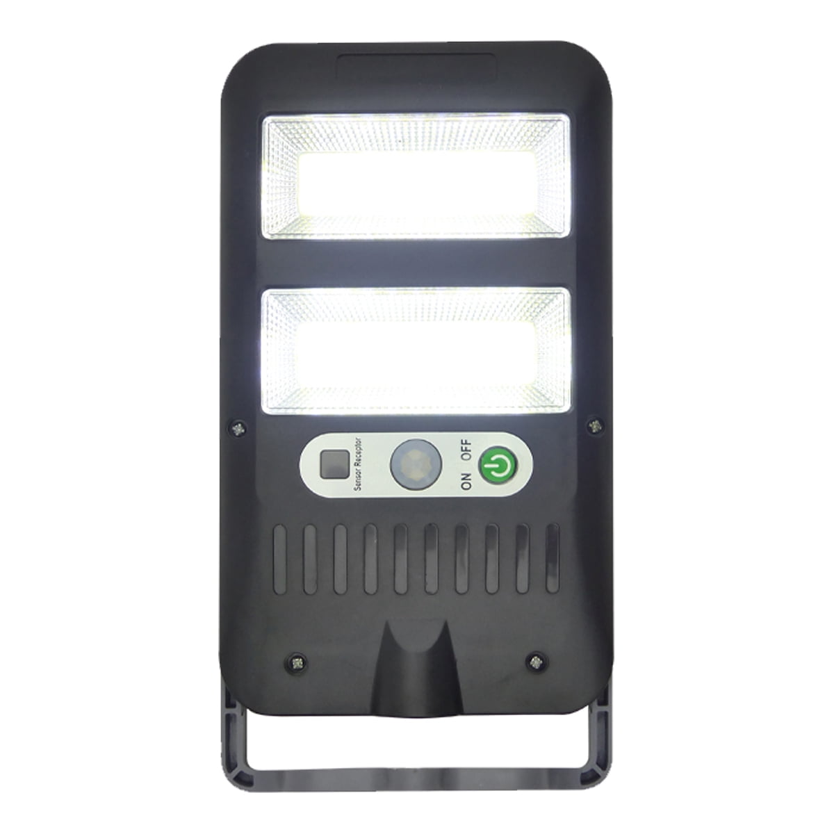 Importclick - Foco Solar 2 Cob Led Con Sensor Movimiento