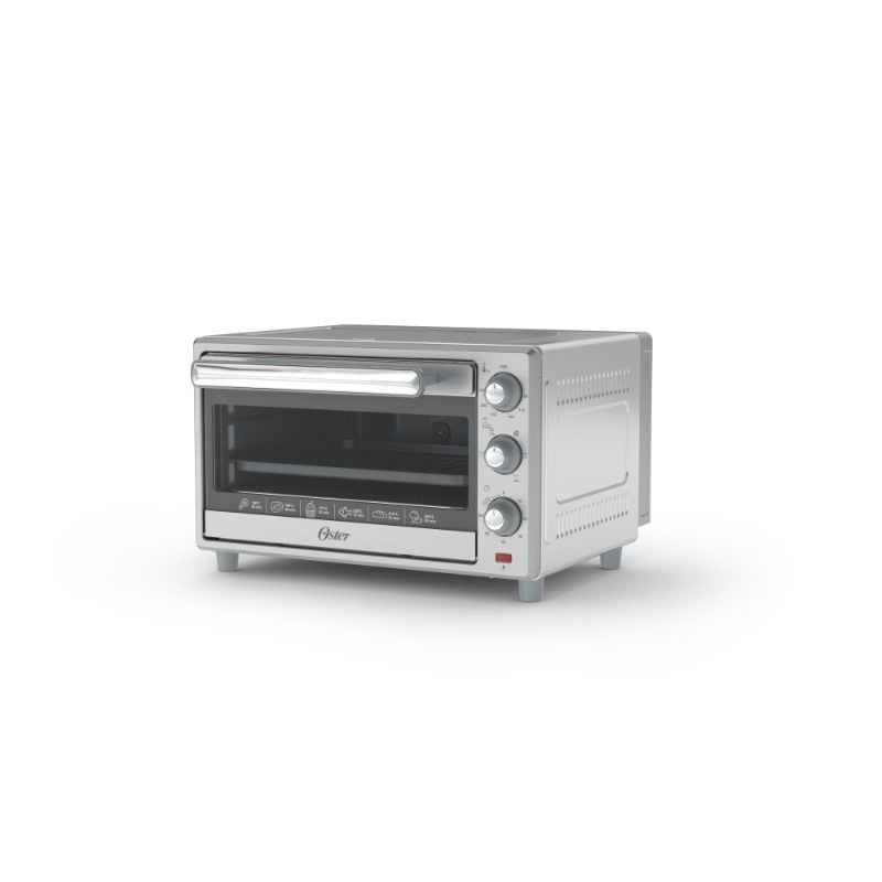Oster - Horno Eléctrico Tssttvls25 25 Litros Plateado