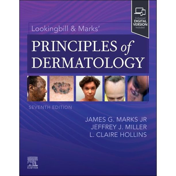 Libro Elsevier – Principios de Dermatología de Lookingbill & Marks (Séptima Edición)