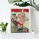 thumbnail image 4 of Kit de Pintura de Diamantes El Show de Porky Pig Desmarcar, 4 of 6