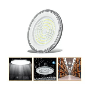 Genérico - Foco Plafon 300W Ip65 Industrial Techo Campana Luz Fría