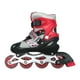 thumbnail image 3 of Patines En Linea Para Niños Ajustables Rojo S, 3 of 9