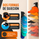 thumbnail image 5 of Organizador Negro 10 Puestos Para Gorras Jockeys Soporte Vertical EOLAND Closet Puerta Pared Exhibidor Almacenamiento Dormitorio, 5 of 7