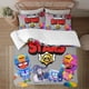 thumbnail image 1 of brawl stars Soft 3D Printed Duvet Cover Bedding Set with Comforter Cover 3 Piece Set, 1 of 5