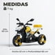 thumbnail image 3 of Moto Niños Electrica 3 Ruedas Nitro Italy V4 Luz Y Sonido Amarilla, 3 of 6