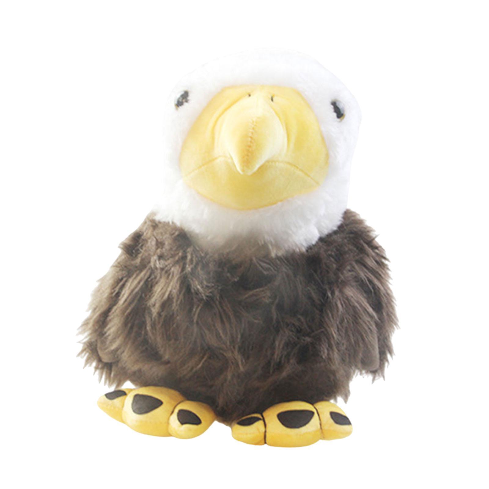 Magideal - Animal Doll-Funda Protectora Para Palos De Golf, Cubierta De Madera Para Cabeza De Golf Para Conductor, Portátil, Práctico Transporte, Funda Protector Águila