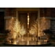 thumbnail image 3 of Árbol de Navidad Hairui iluminado en blanco con 690 luces blancas cálidas, 3 of 3