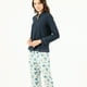 thumbnail image 2 of Pijama de Mujer Sofia Azul, 2 of 4