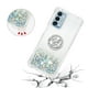 thumbnail image 4 of Funda Para Oneplus Nord N200 5g Con Brillo Líquido, Protección Completa Y Soporte De Anillo Giratorio, 4 of 4