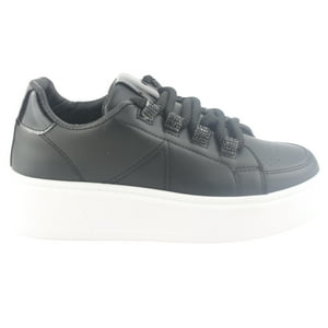 Zapatilla Chalada Mujer Tribol-1 Negro Urbano