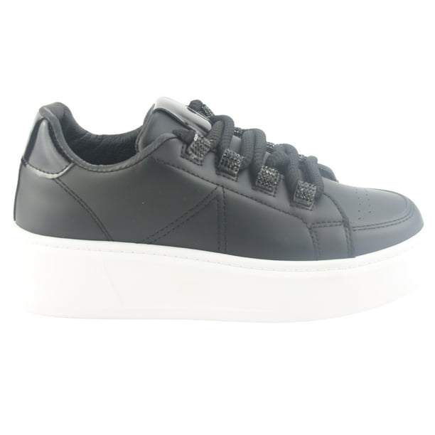 Zapatilla Chalada Mujer Tribol-1 Negro Urbano