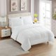 thumbnail image 1 of Juego de edredón Sweet Home Collection, color blanco, 5 piezas, 1 of 6