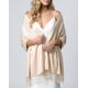 thumbnail image 2 of Bufanda de Pashmina Achillea 183 cm x 69 cm Crema/Beige, 2 of 7