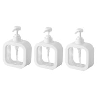 Bothyi - 3 Dispensadores De Loción Para Mascotas, Portátiles, Embotelladores Separados Para Cocina, Hogar Y Baño.