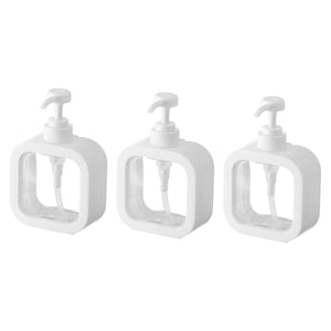 Bothyi - 3 Dispensadores De Loción Para Mascotas, Portátiles, Embotelladores Separados Para Cocina, Hogar Y Baño.