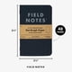 thumbnail image 5 of Libreta Field Notes Pitch Black, paquete de 3, 90 g/m², 48 páginas, 5 of 6