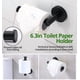 thumbnail image 4 of Juego de accesorios de baño RUBY.Q con 16 toalleros negros, 10 unidades, 4 of 7
