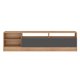 thumbnail image 2 of Rack Tv Dark Moyan 75 Pulgadas Café - Negro, 2 of 6
