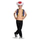 thumbnail image 1 of Kit de disfraces Disguise Toad Child Super Mario Bros Nintendo, 1 of 4