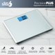 thumbnail image 5 of Báscula de baño digital EatSmart Precision Plus 200 kg gris, 5 of 7