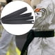thumbnail image 5 of Cinturón de karate negro de 110 pulgadas, 280 cm, cinturón de artes marciales de rango sólido de taekwondo, ajuste universal para judo, karate y taekwondo, negro, 5 of 7