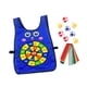 thumbnail image 4 of Dodgeball Game For Kids For Children Party Con 5 Cintas Coloridas Game De Lanzamiento Azul, 4 of 5