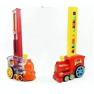 Genérico - Tren Domino Automático Ficha Auto Electrónico Niño Juguete