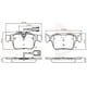 thumbnail image 1 of Pastillas Freno para auto ALLIED NIPPON ADB12426, 1 of 2