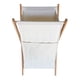thumbnail image 2 of Cesto Individual de Ropa Torne Beige con Bolsillo, 2 of 6