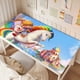 thumbnail image 2 of Rainbow Brite alfombrilla de escritorio/mesa extra-grande con base antideslizante de cuero y diseño temático; versátil para escritorios de ordenador, mesas de comedor, etc.40*60cm, 2 of 6