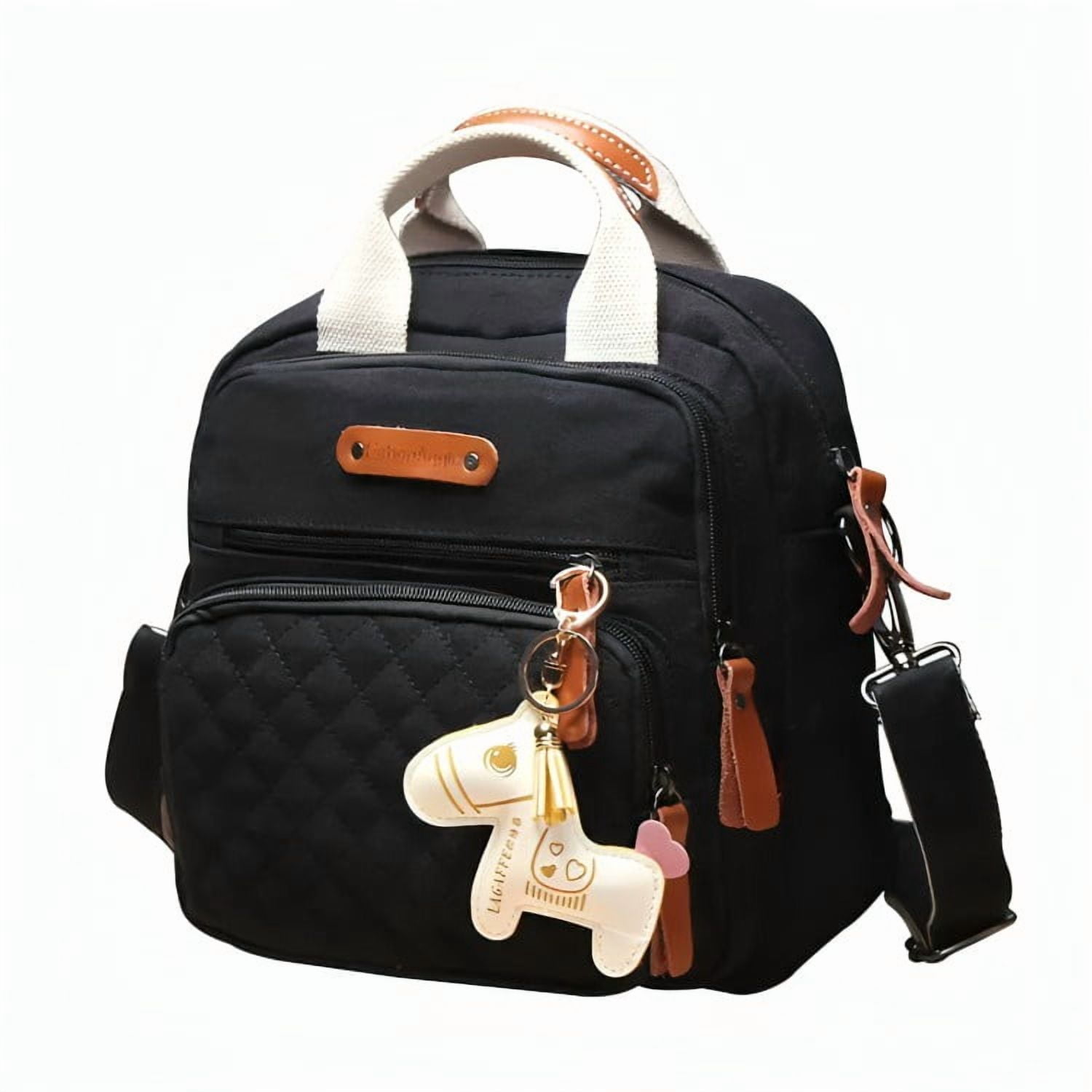 Genérica - Bolsa Mochila Pañalera Multifuncional Bolsa Pequeña Maternal