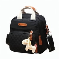 Genérica - Bolsa Mochila Pañalera Multifuncional Bolsa Pequeña Maternal