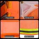 thumbnail image 3 of Hard Hat, parasol LIZMOF, visera de alta visibilidad, naranja, paquete de 4, 3 of 5