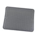 thumbnail image 1 of Estera de secado hecha de, fácil de limpiar, estera para fregadero, estera para encimera para cajón de refrigerador, revestimiento de cajón, refrigera gris oscuro, 1 of 5