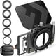 thumbnail image 1 of Matte Box K&F Concept Mini con bandera superior de fibra de carbono 4x5.65, 1 of 7
