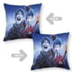 thumbnail image 2 of Onward Fundas de almohada de terciopelo con tema, regalos de funda de almohada, decoración para el hogar, cojín de lanzar, regalo de cumpleaños para fans y parejas.66*66cm., 2 of 6