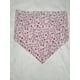 thumbnail image 1 of Bandana mascota conejito rosa talla M, 1 of 2