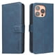 thumbnail image 1 of Funda Billetera para iPhone 14 PRO Protección RFID y Soporte Ajustable Azul, 1 of 6