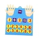 thumbnail image 4 of Tablero De Fieltro Números De Dedos Contando Juguete Material Didáctico Para Niñas Niños Niños, 4 of 5