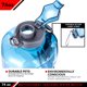 thumbnail image 4 of Botella de agua JFIT de 2,16 L libre de BPA, a prueba de fugas, con tapa abatible, 4 of 4