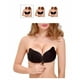 thumbnail image 3 of Sosten Push Up Sin Espalda Invisible Sujetador Adhesivo Negro L XL XXL, 3 of 4
