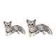 thumbnail image 1 of 2 Uds Juguete De Peluche Realista Figura De Animal Relleno Juguetes Para Fiesta StyleA, 1 of 5