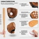 thumbnail image 3 of Set de Baseball Bate Madera, 3 of 4