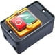 thumbnail image 1 of Interruptor pulsador impermeable de encendido/apagado, arranque y parada, bloqueo automático, estación de control de equipos mecánicos, 10 A CA 220 V/380 V KAO-10KH, 1 of 7