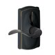 thumbnail image 4 of Cerradura de entrada con teclado SCHLAGE FE595 CAM 716 ACC Camelot Bronce envejecido, 4 of 9