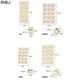 thumbnail image 2 of 15/30/60pcs / Sheet Latex Foot Patch for Preventing Calluses Foot Friction Specific Areas The Soles Tops of Feet for Men Women, 2 of 3