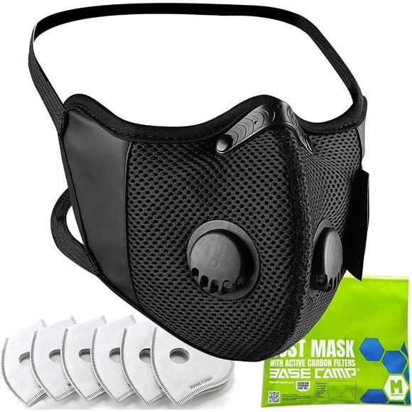 Mascarilla Antipolvo BASE CAMP M Cross de 6 Capas