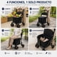 thumbnail image 3 of Andador Burrito Ortopédico 3 en 1 Asiento Carrito y Canasto, 3 of 9