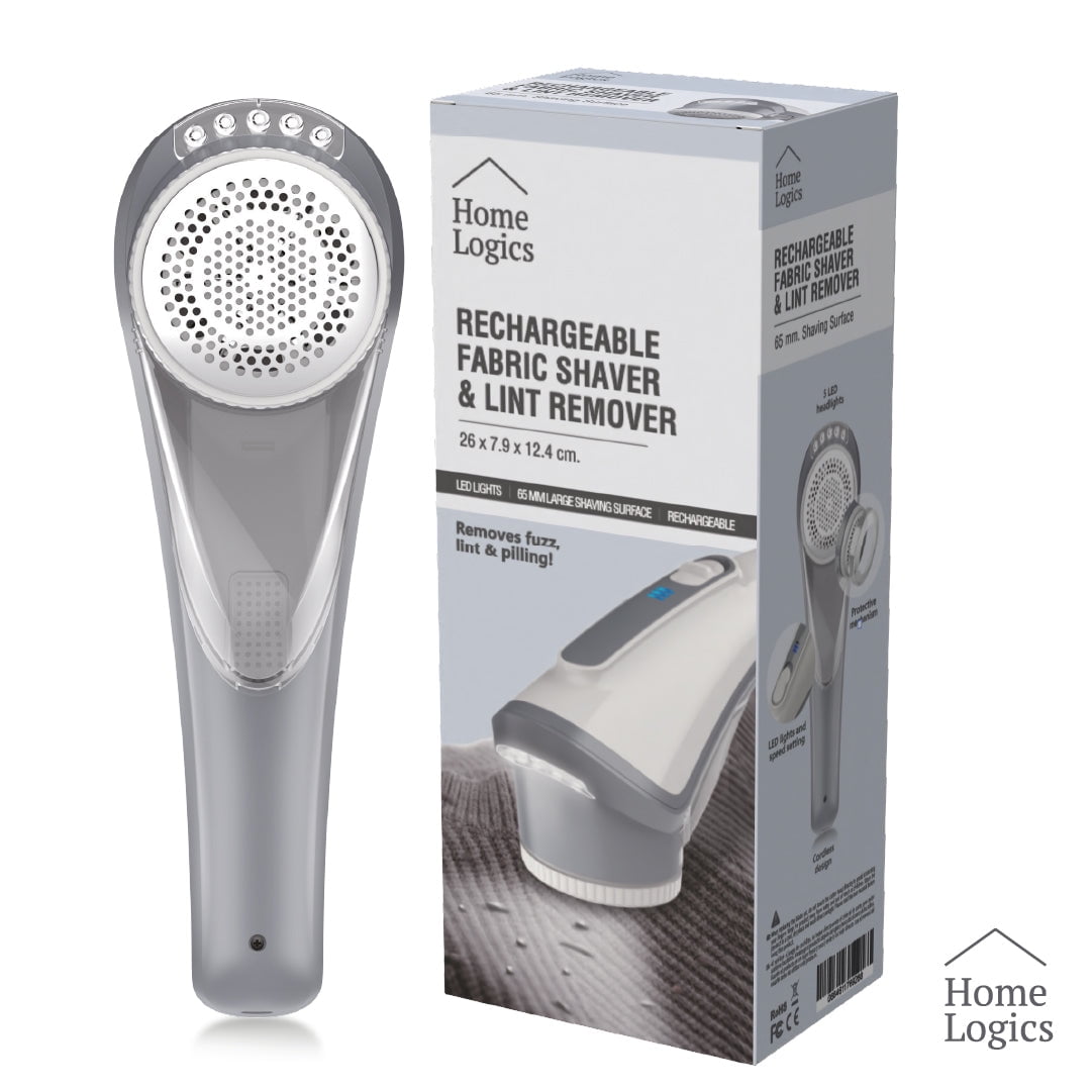 Máquina Quita Pelusas Recargable Home Logics 1 Un